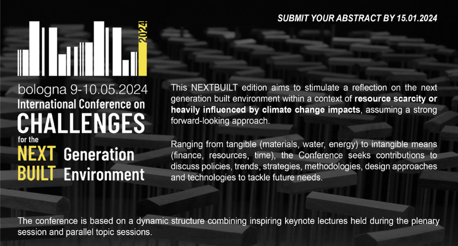 Next Build Conference 2024 Flyer
